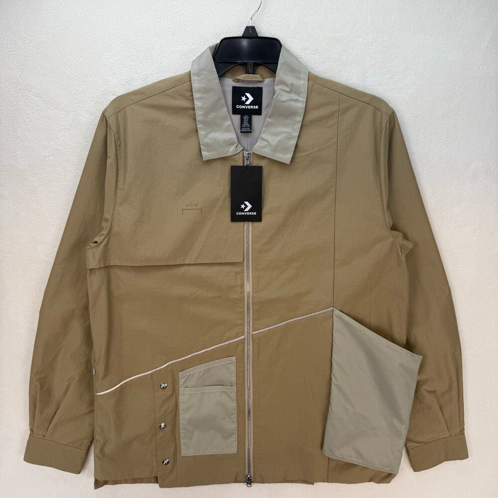 CONVERSE X A COLD WALL MEDIUM COACHES JACKETS 1009368-A01